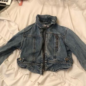 American Girl jeans jacket size 6